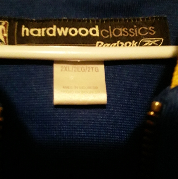 Denver Nuggets 1/4 zip short sleeve sweater - Picture 2 of 4